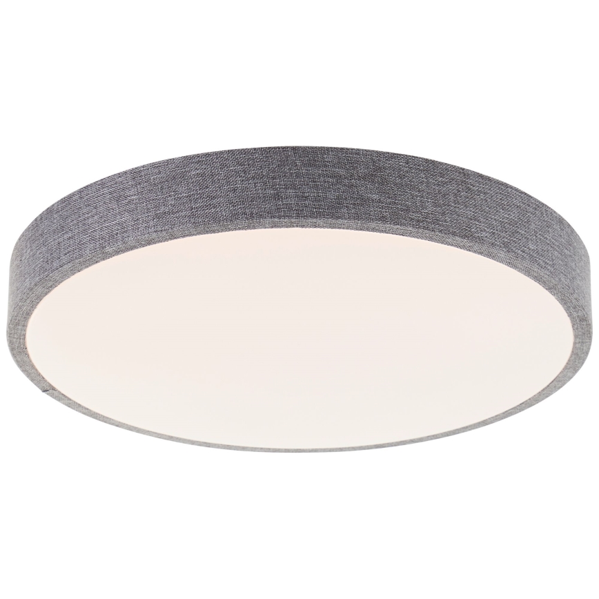 Brilliant - LED loftlampe dæmpbar FILIZ LED/24W/230V diameter 38,5 cm grå