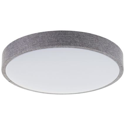 Brilliant - LED loftlampe dæmpbar FILIZ LED/24W/230V diameter 38,5 cm grå