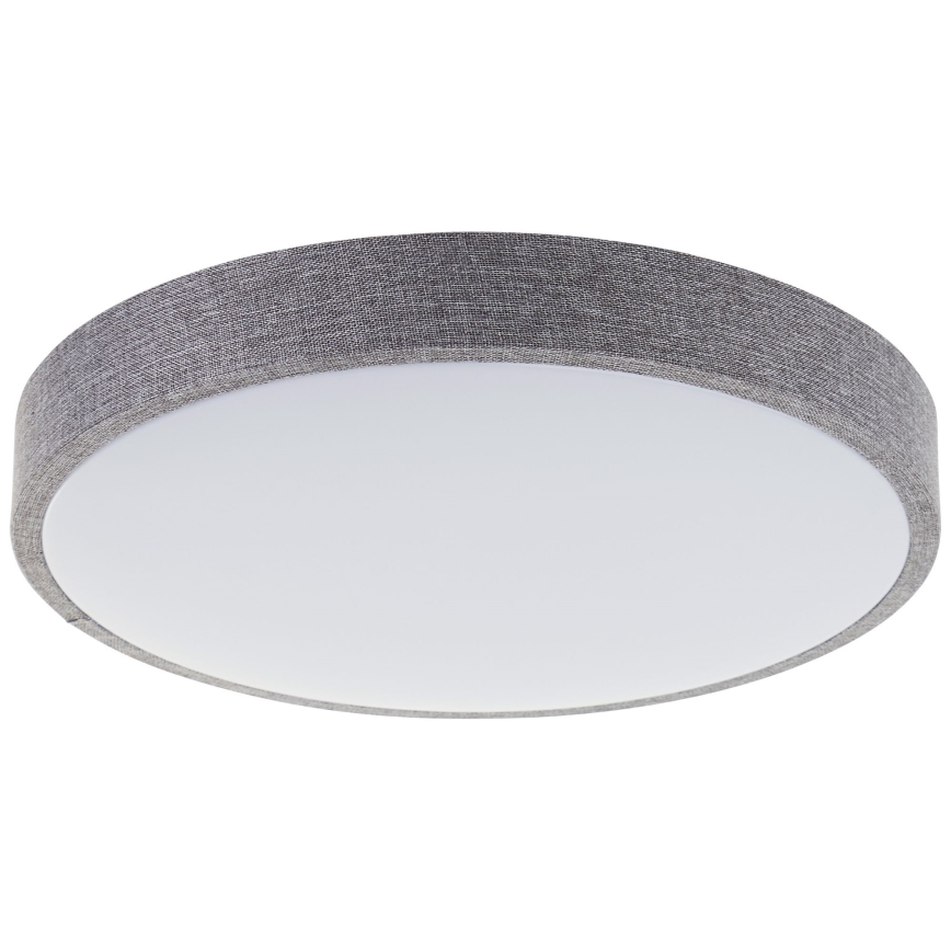 Brilliant - LED loftlampe dæmpbar FILIZ LED/24W/230V diameter 38,5 cm grå