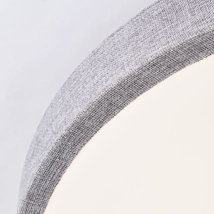 Brilliant - LED loftlampe dæmpbar FILIZ LED/24W/230V diameter 38,5 cm grå