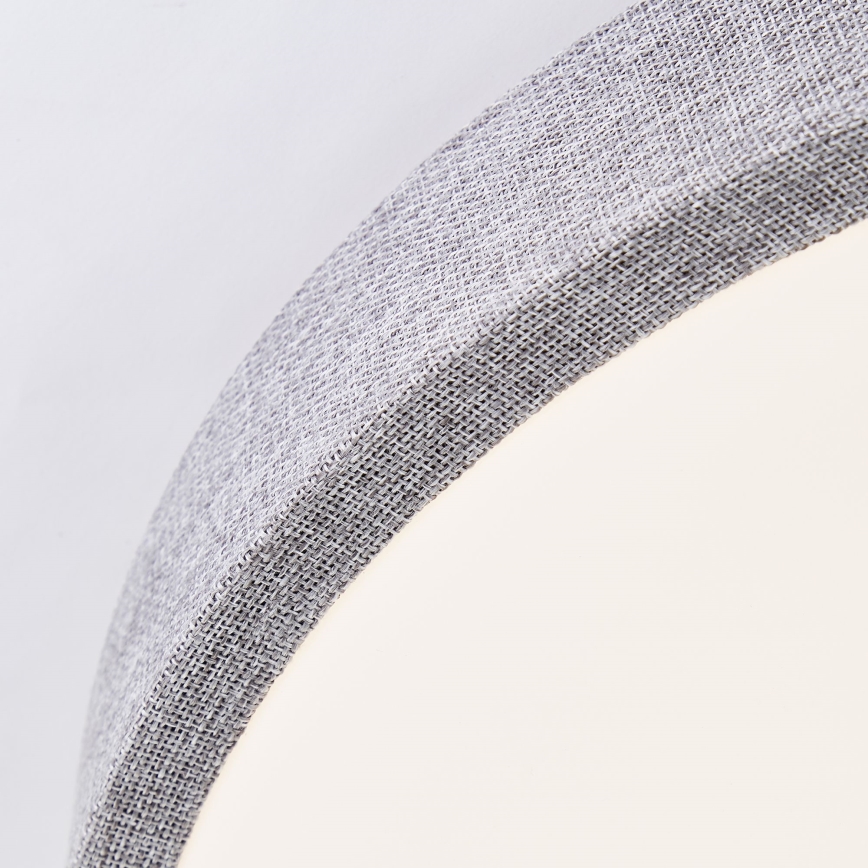 Brilliant - LED loftlampe dæmpbar FILIZ LED/24W/230V diameter 38,5 cm grå