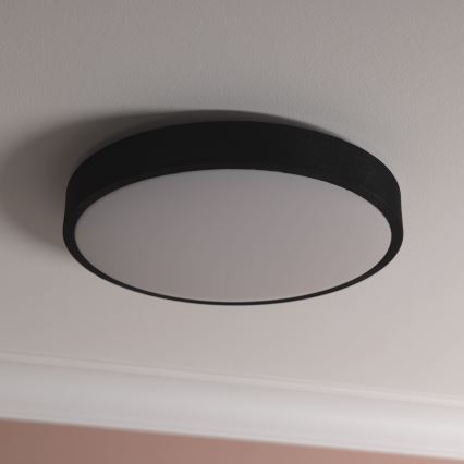 Brilliant - LED loftlampe dæmpbar FILIZ LED/24W/230V diameter 38,5 cm sort