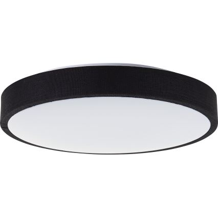 Brilliant - LED loftlampe dæmpbar FILIZ LED/24W/230V diameter 38,5 cm sort