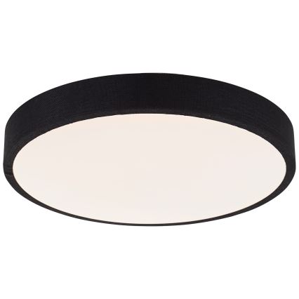 Brilliant - LED loftlampe dæmpbar FILIZ LED/24W/230V diameter 38,5 cm sort