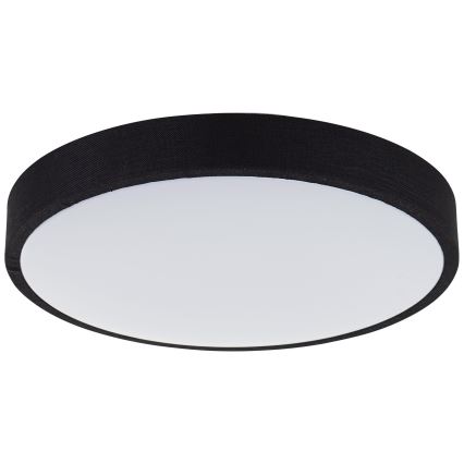 Brilliant - LED loftlampe dæmpbar FILIZ LED/24W/230V diameter 38,5 cm sort