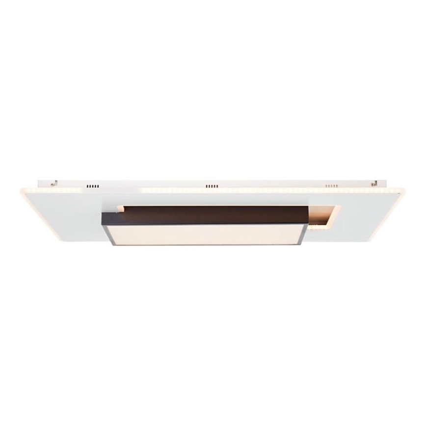 Brilliant - LED loftlampe dæmpbar HUTSON LED/60W/230V 3000-7100K 50x80 cm hvid + fjernbetjening