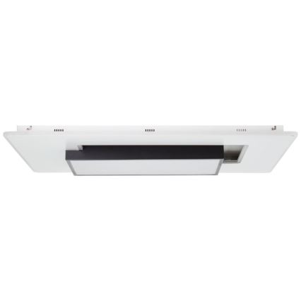 Brilliant - LED loftlampe dæmpbar HUTSON LED/60W/230V 3000-7100K 50x80 cm hvid + fjernbetjening