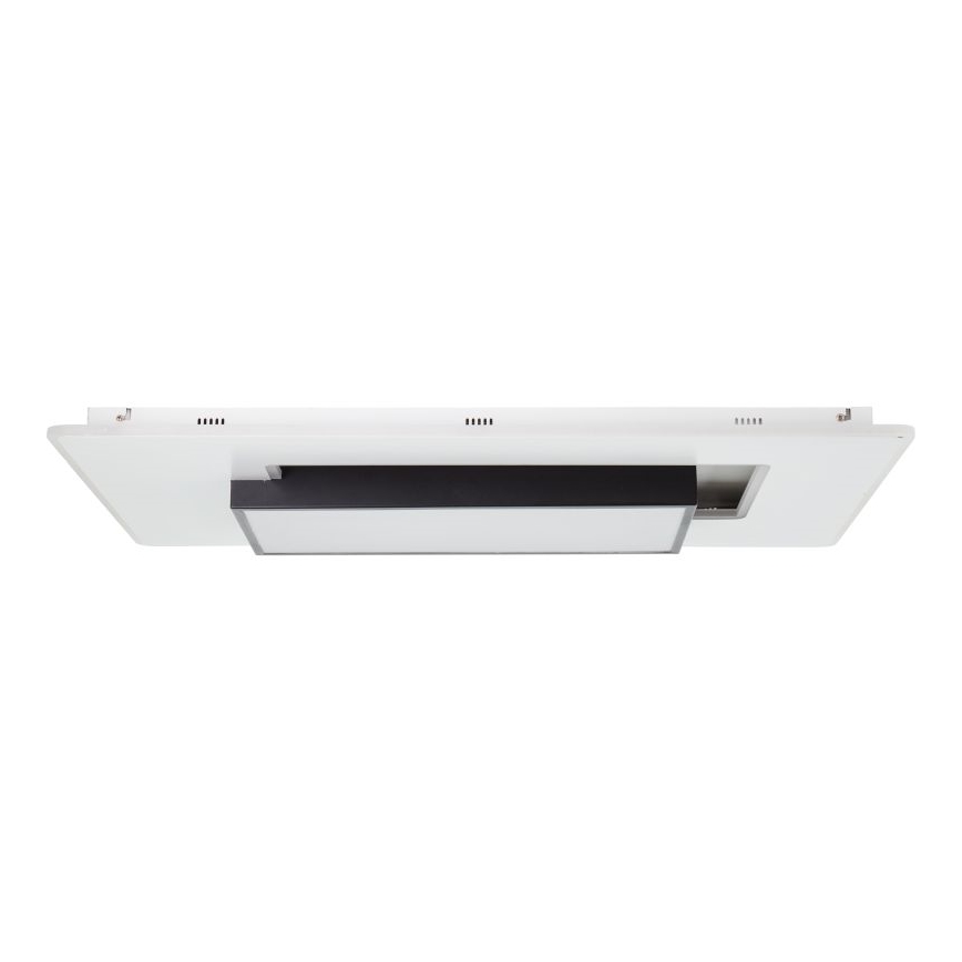 Brilliant - LED loftlampe dæmpbar HUTSON LED/60W/230V 3000-7100K 50x80 cm hvid + fjernbetjening
