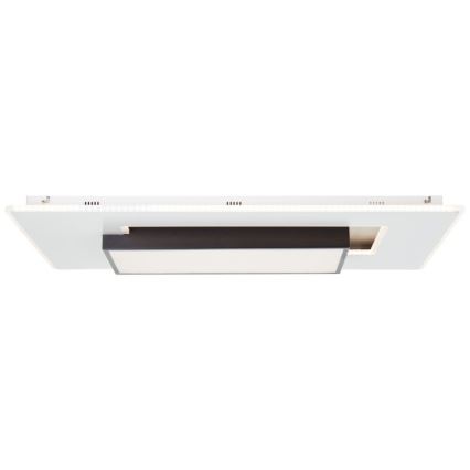 Brilliant - LED loftlampe dæmpbar HUTSON LED/60W/230V 3000-7100K 50x80 cm hvid + fjernbetjening