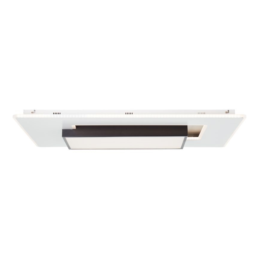 Brilliant - LED loftlampe dæmpbar HUTSON LED/60W/230V 3000-7100K 50x80 cm hvid + fjernbetjening