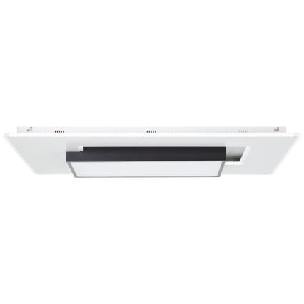 Brilliant - LED loftlampe dæmpbar HUTSON LED/60W/230V 3000-7100K 50x80 cm hvid + fjernbetjening