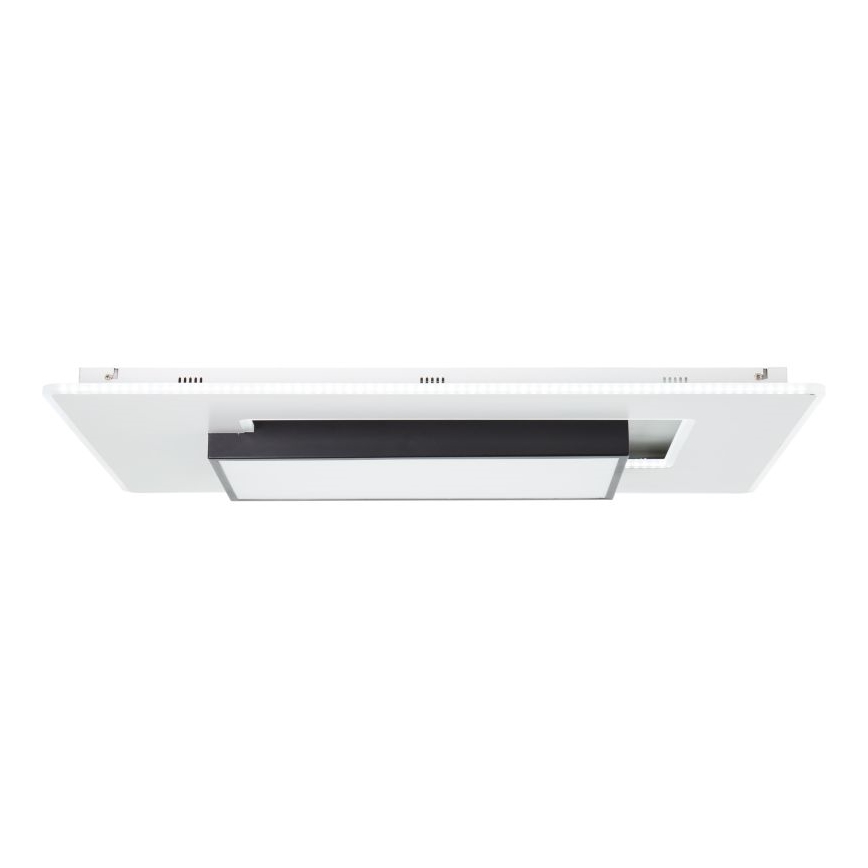 Brilliant - LED loftlampe dæmpbar HUTSON LED/60W/230V 3000-7100K 50x80 cm hvid + fjernbetjening