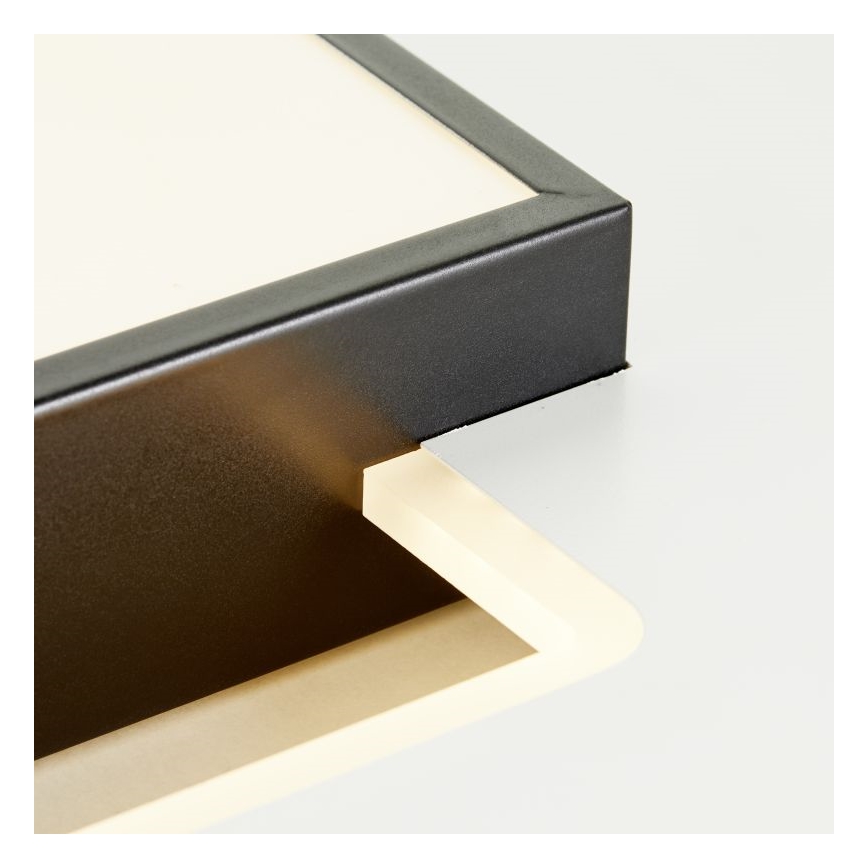 Brilliant - LED loftlampe dæmpbar HUTSON LED/60W/230V 3000-7100K 50x80 cm hvid + fjernbetjening