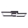 Brilliant - LED loftlampe dæmpbar KJORN LED/32W/230V 3000K sort