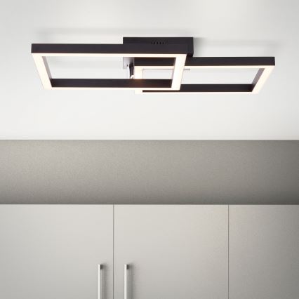 Brilliant - LED loftlampe dæmpbar KJORN LED/32W/230V 3000K sort