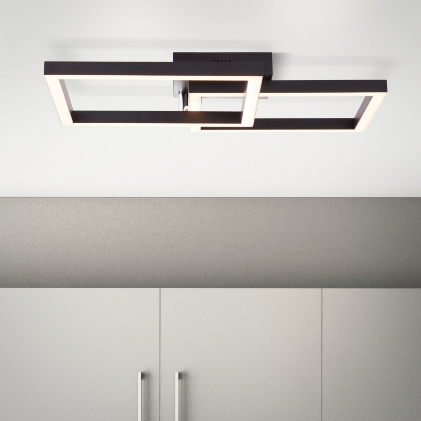 Brilliant - LED loftlampe dæmpbar KJORN LED/32W/230V 3000K sort