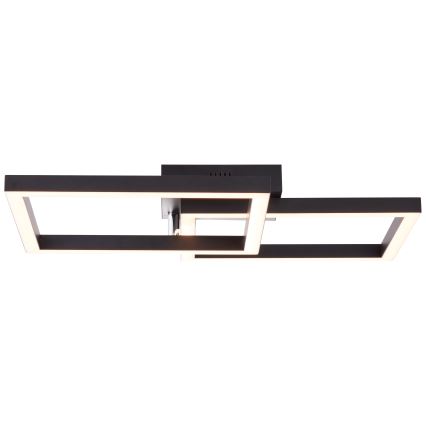 Brilliant - LED loftlampe dæmpbar KJORN LED/32W/230V 3000K sort