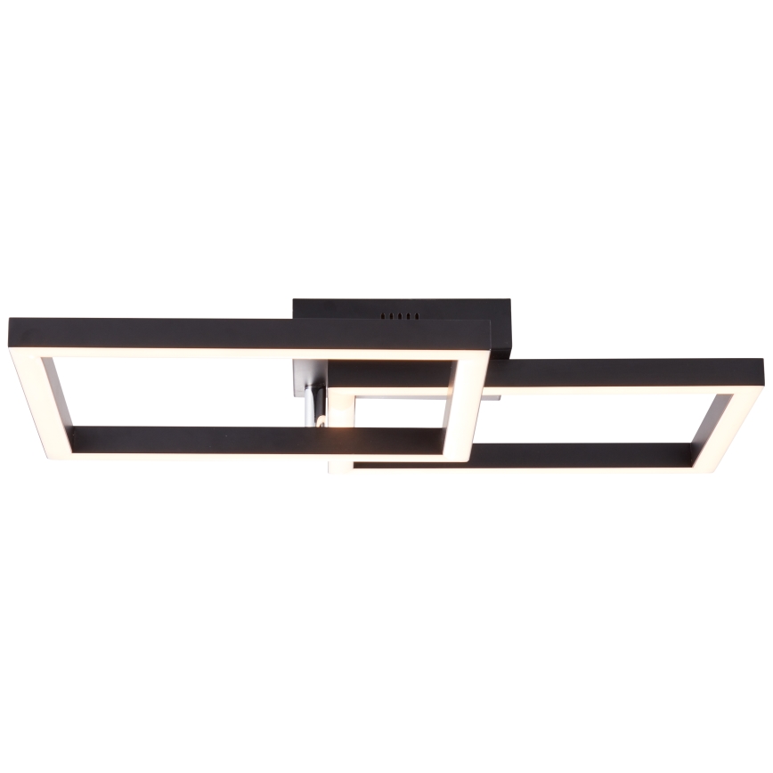 Brilliant - LED loftlampe dæmpbar KJORN LED/32W/230V 3000K sort
