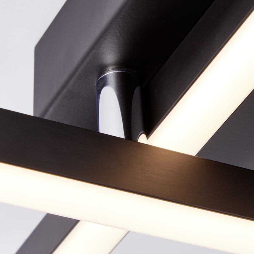 Brilliant - LED loftlampe dæmpbar KJORN LED/32W/230V 3000K sort