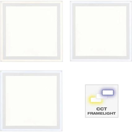 Brilliant - LED loftlampe dæmpbar LAURICE LED/24W/230V 2700-6500K + fjernbetjening
