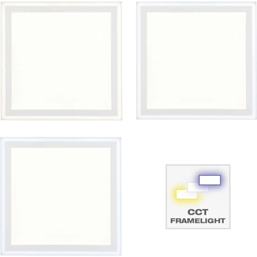 Brilliant - LED loftlampe dæmpbar LAURICE LED/24W/230V 2700-6500K + fjernbetjening