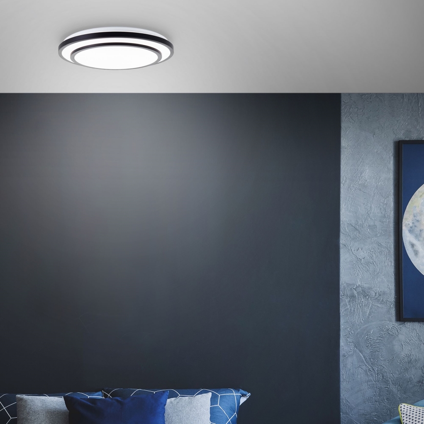 Brilliant - LED loftlampe dæmpbar LUCIANO LED/40W/230V 3000-6500K + fjernbetjening