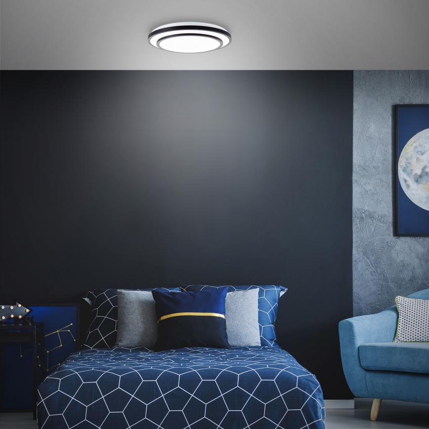 Brilliant - LED loftlampe dæmpbar LUCIANO LED/40W/230V 3000-6500K + fjernbetjening