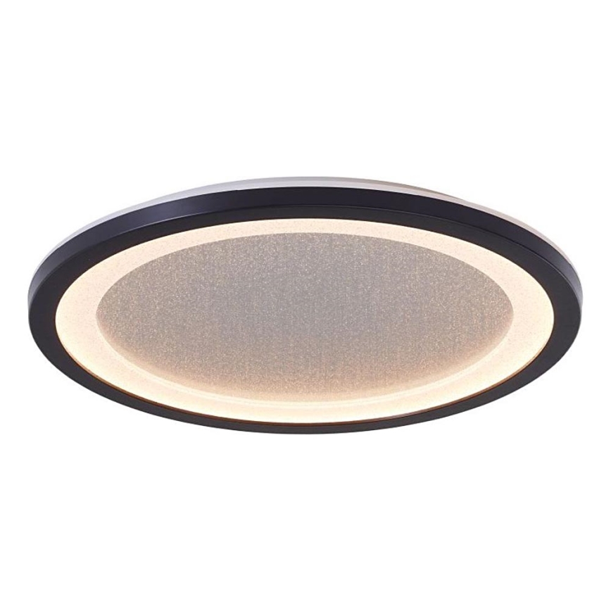 Brilliant - LED loftlampe dæmpbar MOSAKO LED/20W/230V 2700K diameter 29,5 cm sort