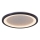 Brilliant - LED loftlampe dæmpbar MOSAKO LED/20W/230V 2700K diameter 29,5 cm sort