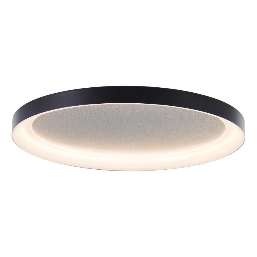 Brilliant - LED loftlampe dæmpbar QUITO LED/30W/230V 3000K diameter 42 cm sort