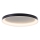 Brilliant - LED loftlampe dæmpbar QUITO LED/30W/230V 3000K diameter 42 cm sort