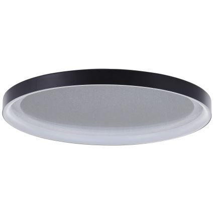 Brilliant - LED loftlampe dæmpbar QUITO LED/30W/230V 3000K diameter 42 cm sort