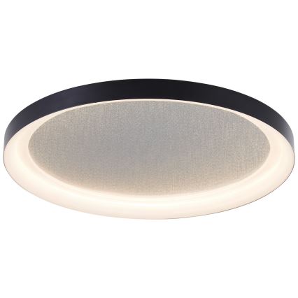 Brilliant - LED loftlampe dæmpbar QUITO LED/30W/230V 3000K diameter 42 cm sort