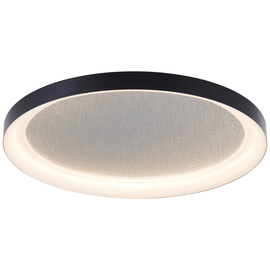 Brilliant - LED loftlampe dæmpbar QUITO LED/30W/230V 3000K diameter 42 cm sort