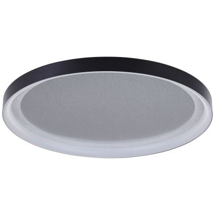 Brilliant - LED loftlampe dæmpbar QUITO LED/30W/230V 3000K diameter 42 cm sort