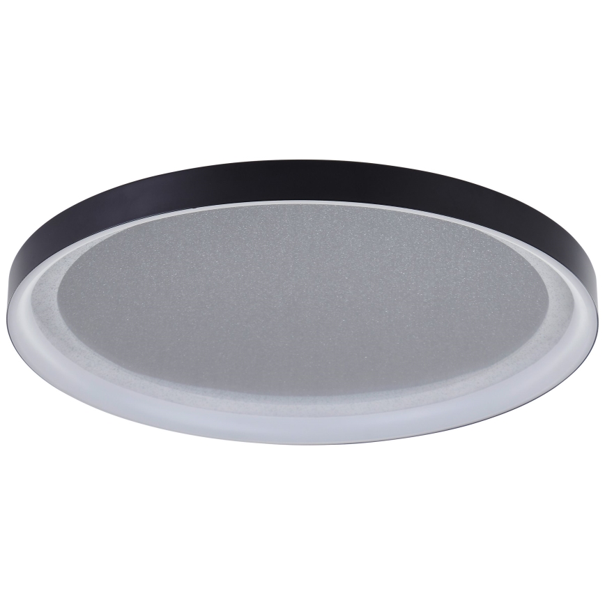 Brilliant - LED loftlampe dæmpbar QUITO LED/30W/230V 3000K diameter 42 cm sort