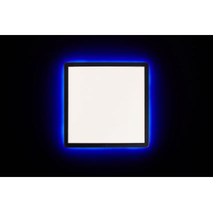 Brilliant - LED loftlampe m. RGBW-farver dæmpbar SALTERY LED/20W/230V 3000-6500 + fjernbetjening