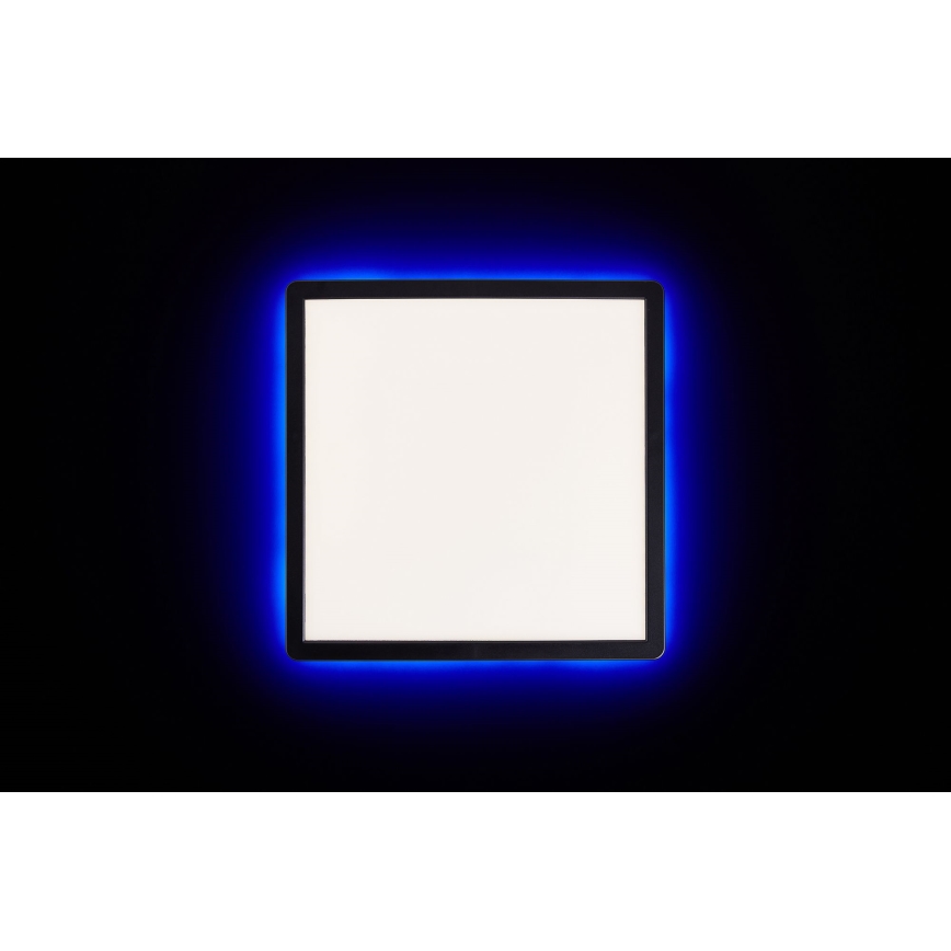 Brilliant - LED loftlampe m. RGBW-farver dæmpbar SALTERY LED/20W/230V 3000-6500 + fjernbetjening