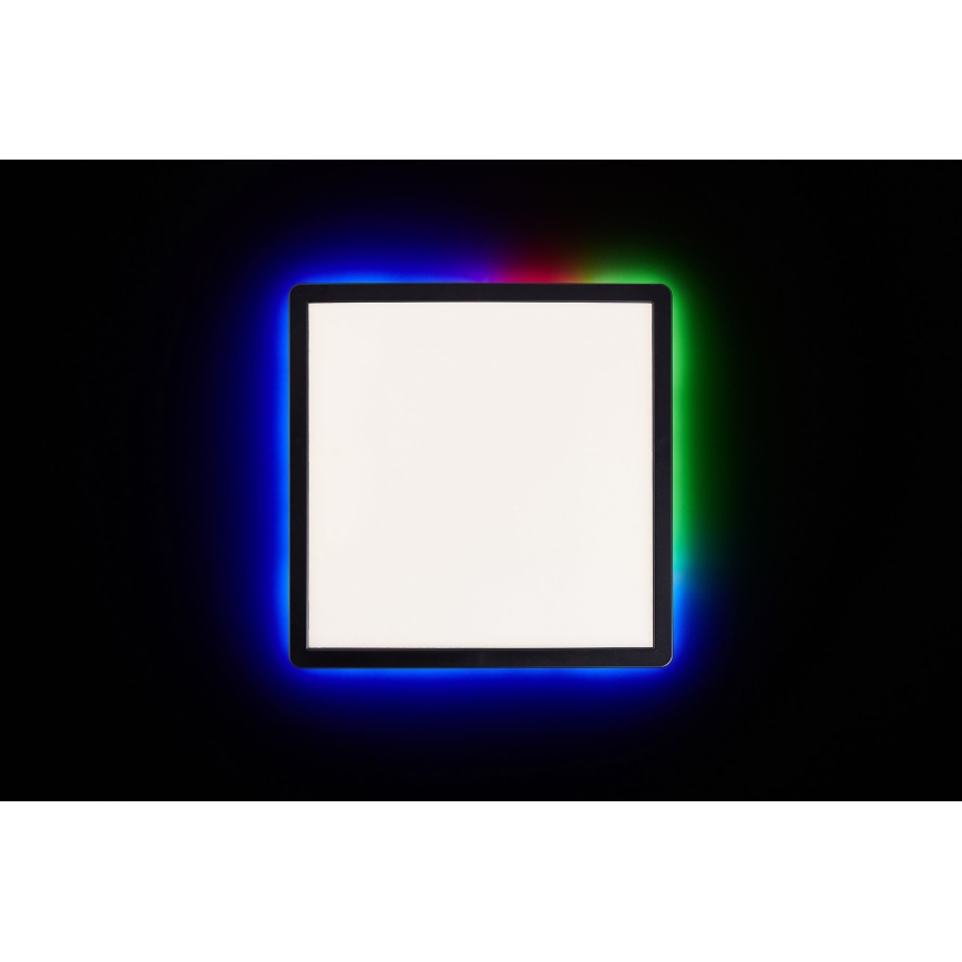 Brilliant - LED loftlampe m. RGBW-farver dæmpbar SALTERY LED/20W/230V 3000-6500 + fjernbetjening