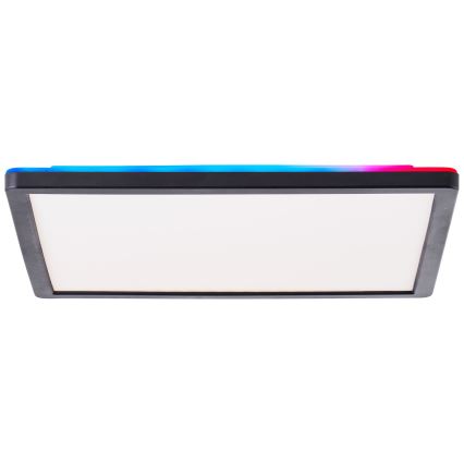 Brilliant - LED loftlampe m. RGBW-farver dæmpbar SALTERY LED/20W/230V 3000-6500 + fjernbetjening
