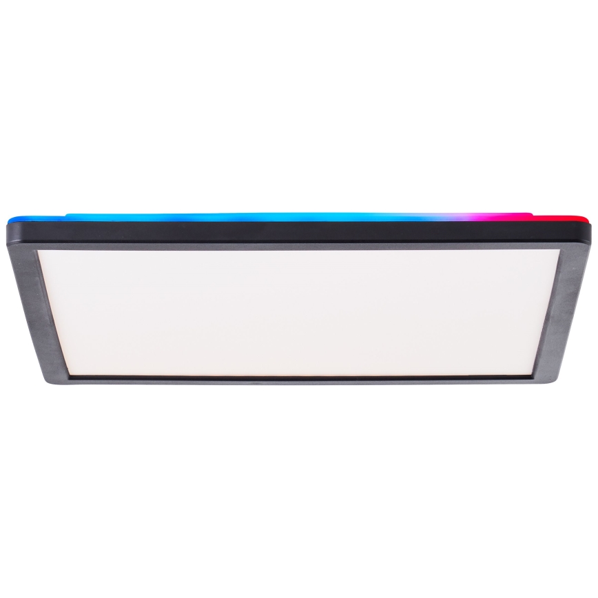 Brilliant - LED loftlampe m. RGBW-farver dæmpbar SALTERY LED/20W/230V 3000-6500 + fjernbetjening