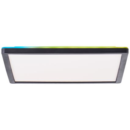 Brilliant - LED loftlampe m. RGBW-farver dæmpbar SALTERY LED/20W/230V 3000-6500 + fjernbetjening