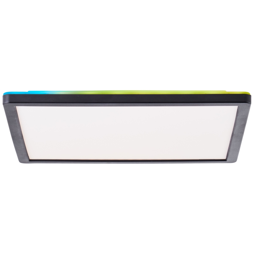Brilliant - LED loftlampe m. RGBW-farver dæmpbar SALTERY LED/20W/230V 3000-6500 + fjernbetjening