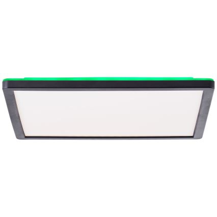 Brilliant - LED loftlampe m. RGBW-farver dæmpbar SALTERY LED/20W/230V 3000-6500 + fjernbetjening