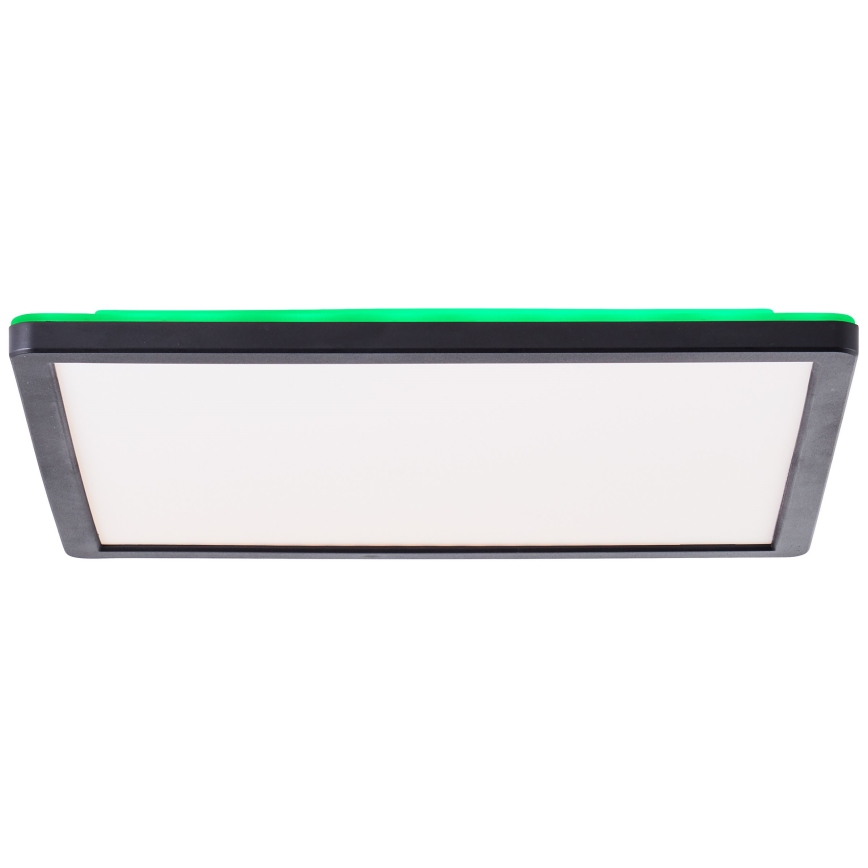 Brilliant - LED loftlampe m. RGBW-farver dæmpbar SALTERY LED/20W/230V 3000-6500 + fjernbetjening