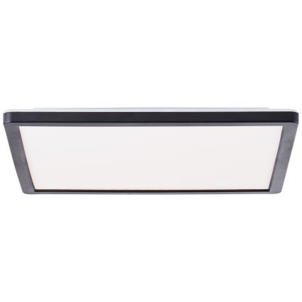Brilliant - LED loftlampe m. RGBW-farver dæmpbar SALTERY LED/20W/230V 3000-6500 + fjernbetjening
