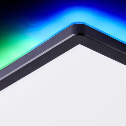 Brilliant - LED loftlampe m. RGBW-farver dæmpbar SALTERY LED/20W/230V 3000-6500 + fjernbetjening