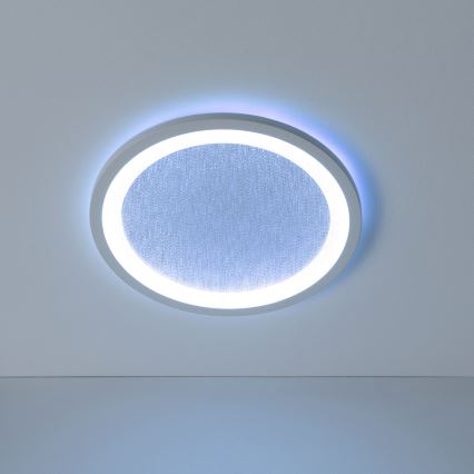 Brilliant - LED loftlampe m. RGBW-farver dæmpbar TANIDA LED/22W/230V 3000-6500K+ fjernbetjening