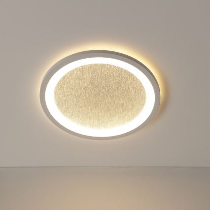 Brilliant - LED loftlampe m. RGBW-farver dæmpbar TANIDA LED/22W/230V 3000-6500K+ fjernbetjening