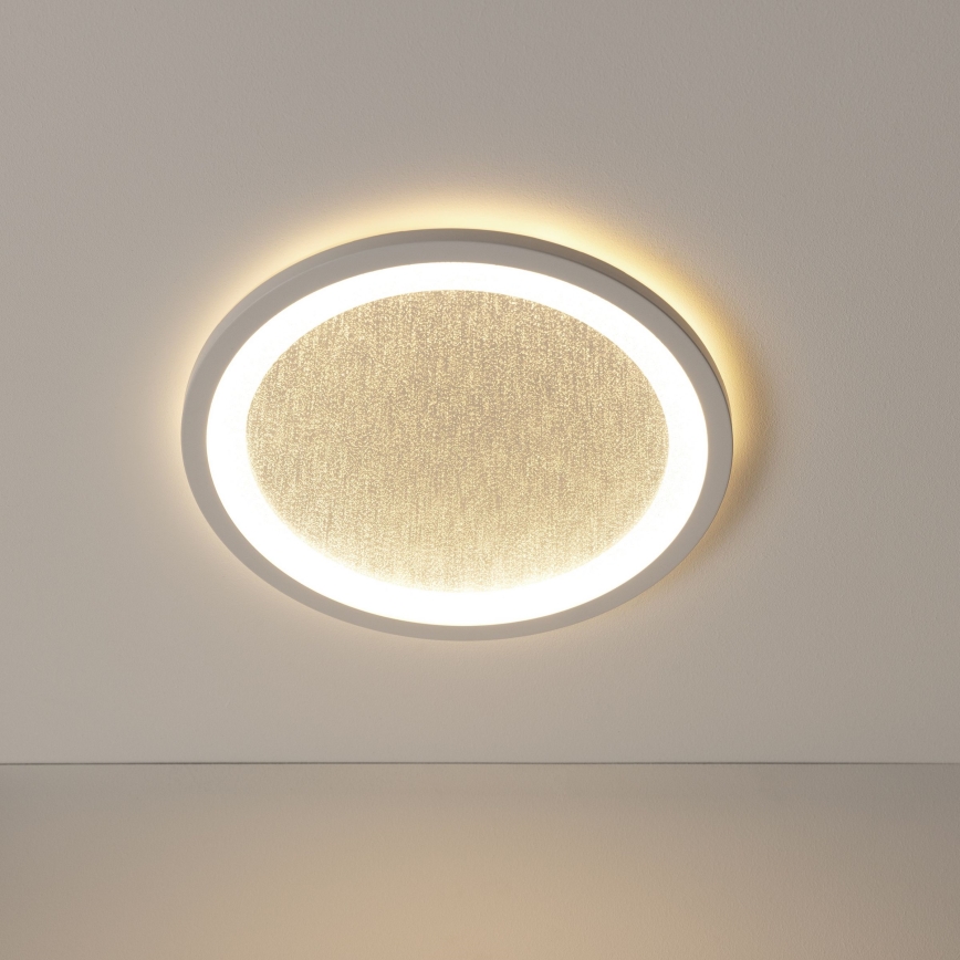 Brilliant - LED loftlampe m. RGBW-farver dæmpbar TANIDA LED/22W/230V 3000-6500K+ fjernbetjening